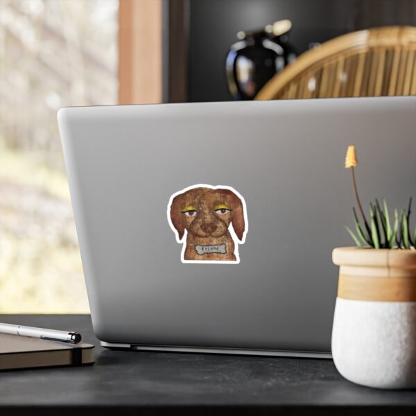 Doggie Friend Kiss-Cut Vinyl Decals - Image 16
