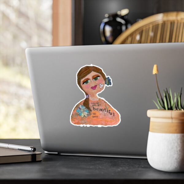 Behold, You Are Beautiful Kiss-Cut Vinyl Decals - Image 22