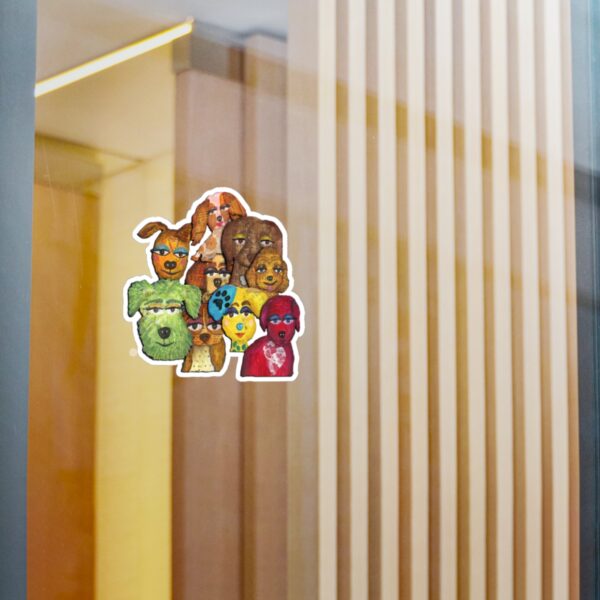 All the Doggies Kiss-Cut Vinyl Decals - Image 20