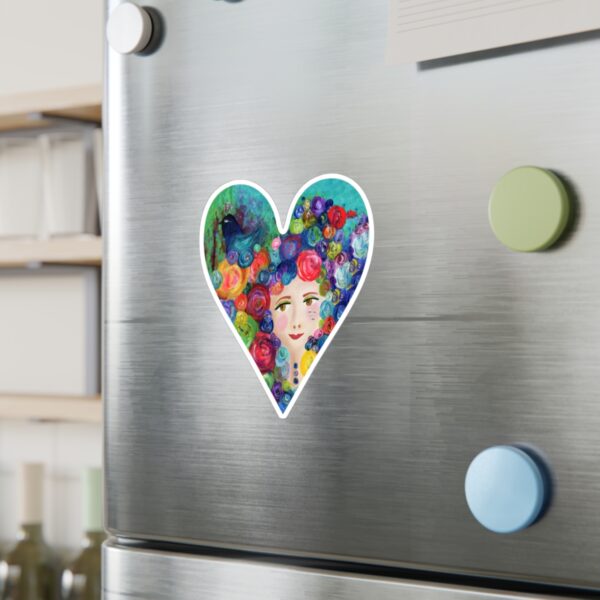 Bohemian Girl Kiss-Cut Vinyl Decals - Image 21