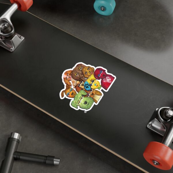 All the Doggies Kiss-Cut Vinyl Decals - Image 24