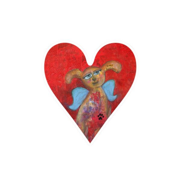 Every Faithful Doggie Kiss-Cut Vinyl Decals - Image 19