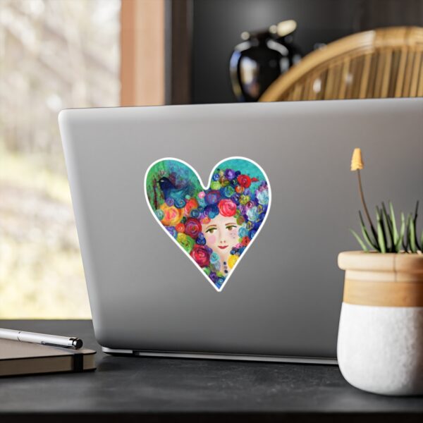 Bohemian Girl Kiss-Cut Vinyl Decals - Image 22