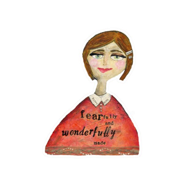 Fearfully and Wonderfully Made Kiss-Cut Vinyl Decals - Image 19