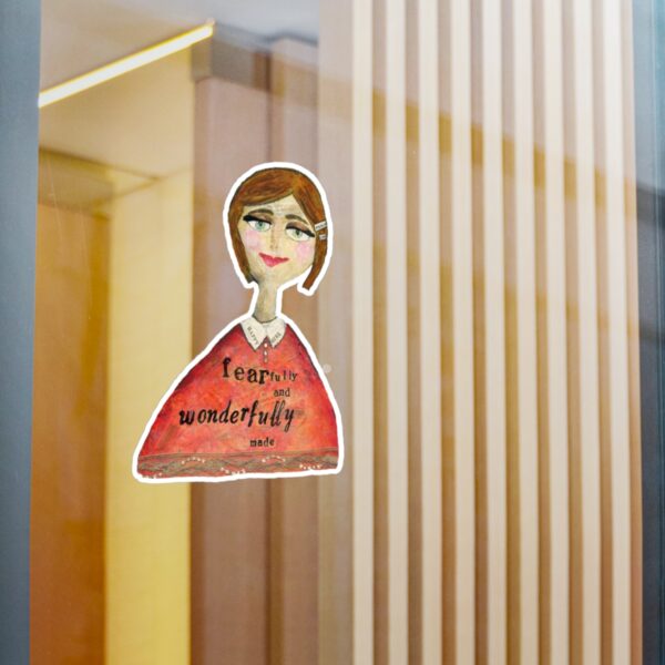 Fearfully and Wonderfully Made Kiss-Cut Vinyl Decals - Image 20