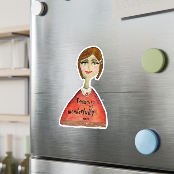 Fearfully and Wonderfully Made Kiss-Cut Vinyl Decals - Image 21