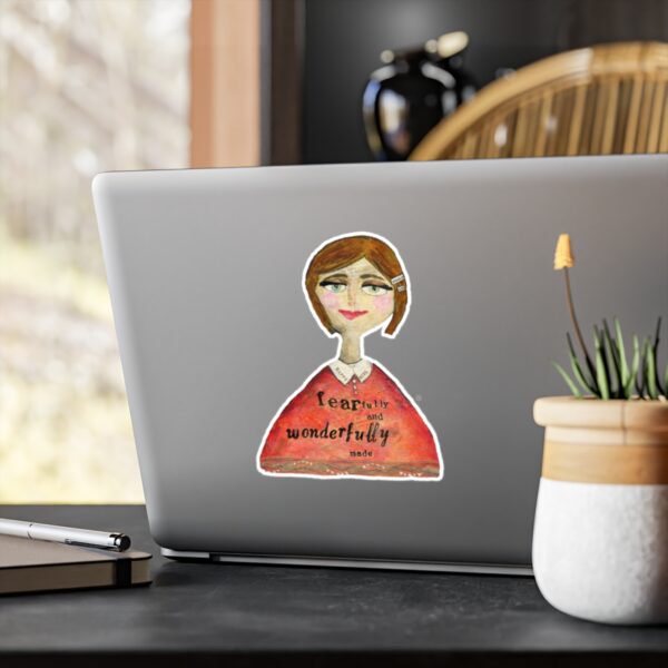 Fearfully and Wonderfully Made Kiss-Cut Vinyl Decals - Image 22