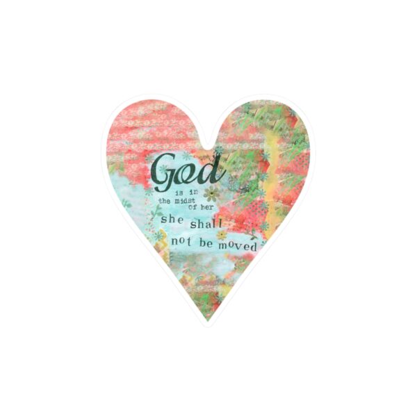 In Him Was Life Kiss-Cut Vinyl Decals - Image 19