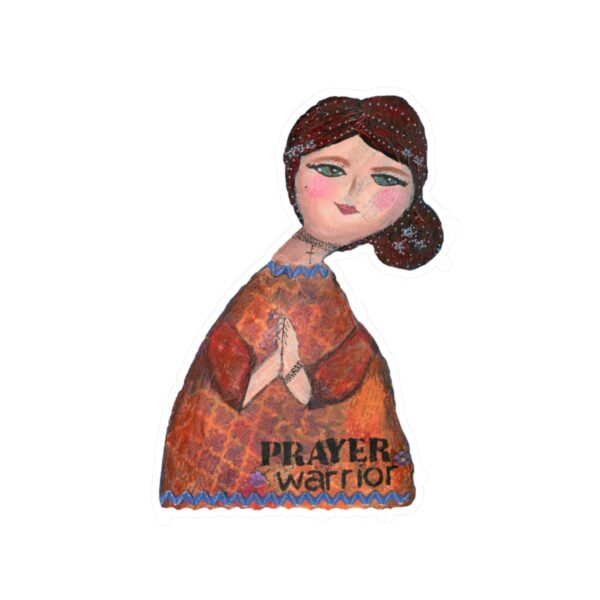 Prayer Warrior Kiss-Cut Vinyl Decals - Image 19