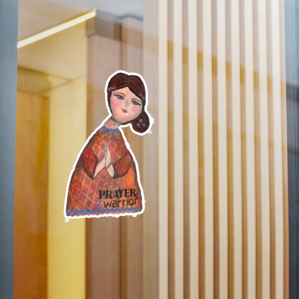 Prayer Warrior Kiss-Cut Vinyl Decals - Image 20