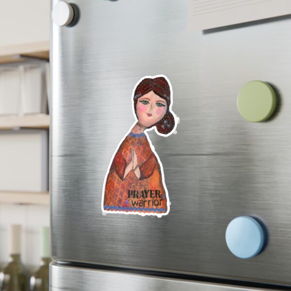 Prayer Warrior Kiss-Cut Vinyl Decals - Image 21