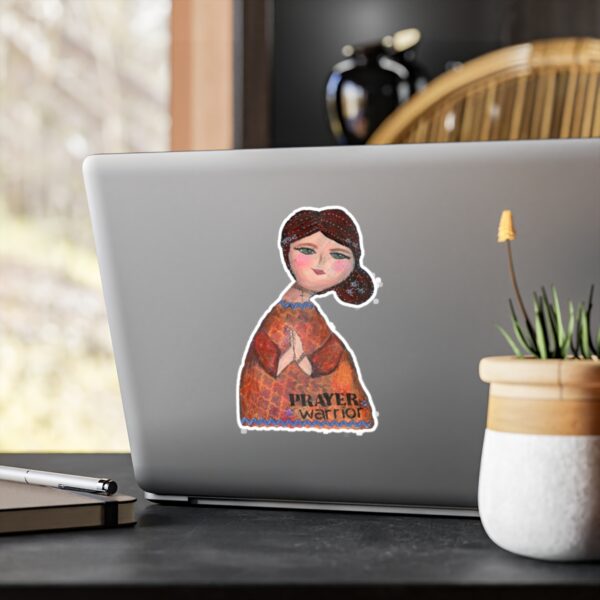 Prayer Warrior Kiss-Cut Vinyl Decals - Image 22