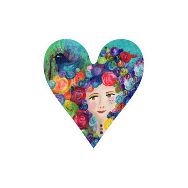 Bohemian Girl Kiss-Cut Vinyl Decals - Image 19