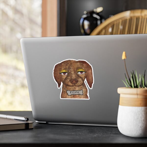 Doggie Friend Kiss-Cut Vinyl Decals - Image 22