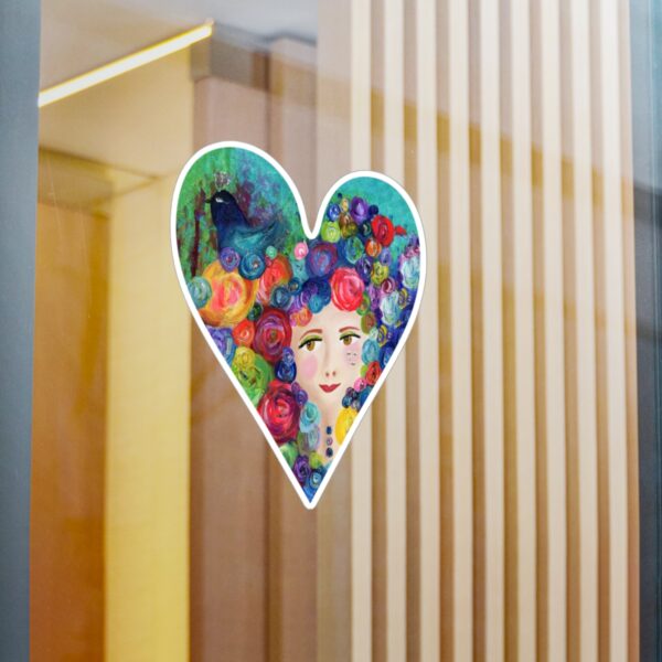 Bohemian Girl Kiss-Cut Vinyl Decals - Image 2
