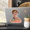 Behold, You Are Beautiful Kiss-Cut Vinyl Decals - Image 4