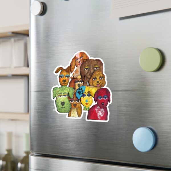 All the Doggies Kiss-Cut Vinyl Decals - Image 3