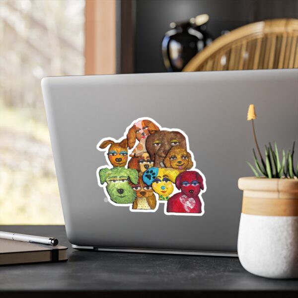 All the Doggies Kiss-Cut Vinyl Decals - Image 4