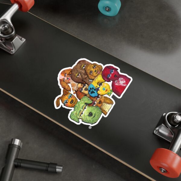 All the Doggies Kiss-Cut Vinyl Decals - Image 6