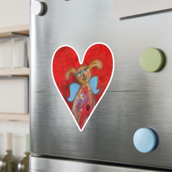 Every Faithful Doggie Kiss-Cut Vinyl Decals - Image 3