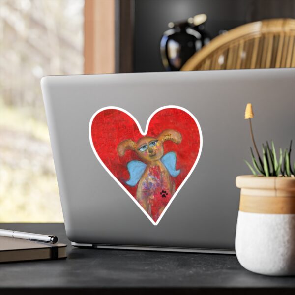 Every Faithful Doggie Kiss-Cut Vinyl Decals - Image 4