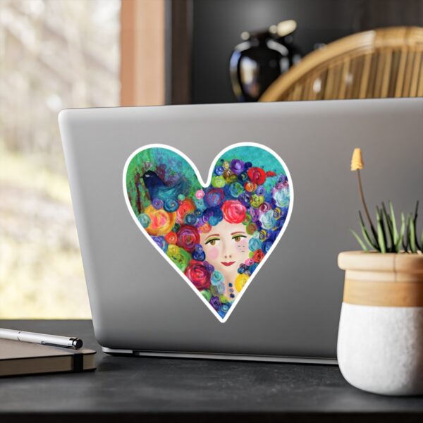 Bohemian Girl Kiss-Cut Vinyl Decals - Image 4