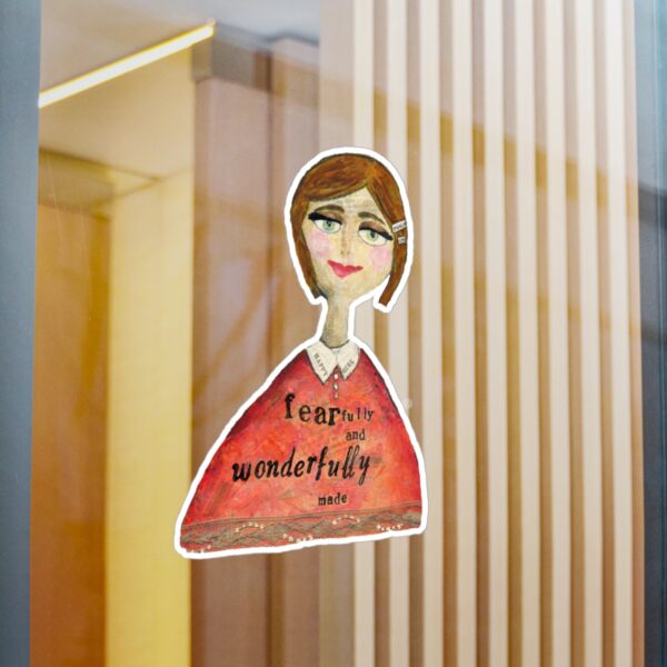 Fearfully and Wonderfully Made Kiss-Cut Vinyl Decals - Image 2