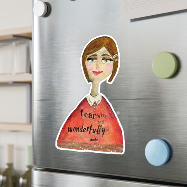 Fearfully and Wonderfully Made Kiss-Cut Vinyl Decals - Image 3
