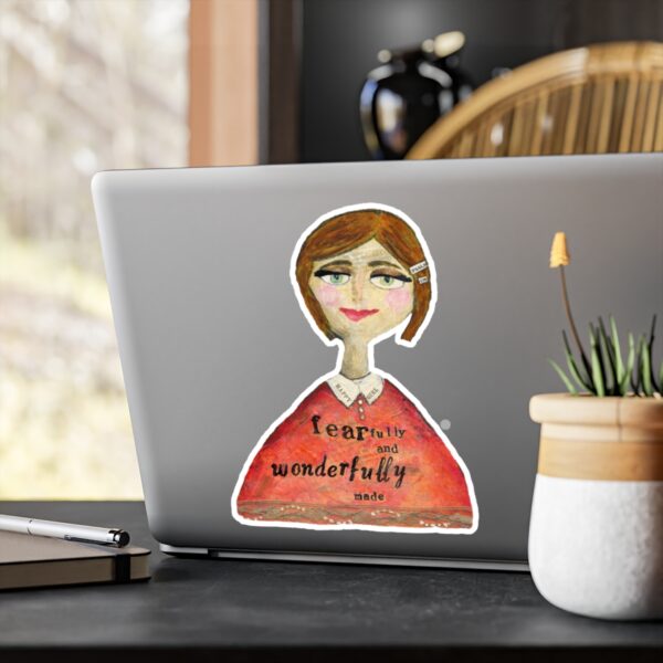 Fearfully and Wonderfully Made Kiss-Cut Vinyl Decals - Image 4