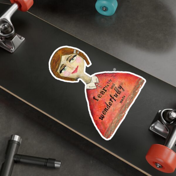 Fearfully and Wonderfully Made Kiss-Cut Vinyl Decals - Image 6