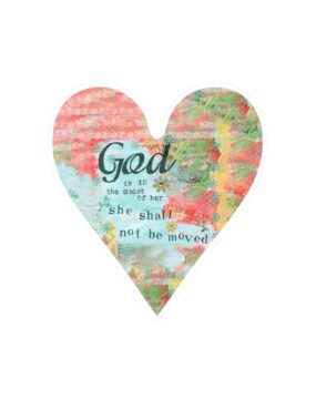 In Him Was Life Kiss-Cut Vinyl Decals