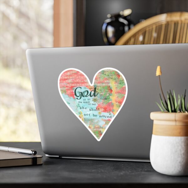 In Him Was Life Kiss-Cut Vinyl Decals - Image 4