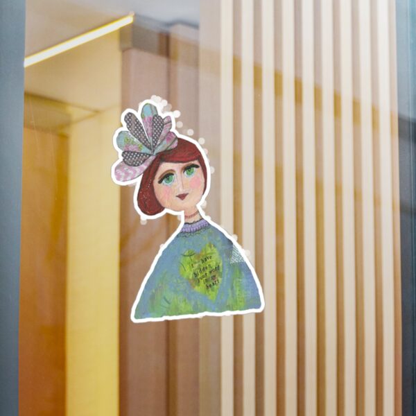I Have Hidden Your Word on My Heart Kiss-Cut Vinyl Decals - Image 2