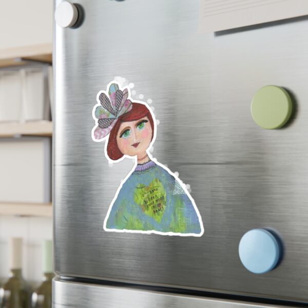I Have Hidden Your Word on My Heart Kiss-Cut Vinyl Decals - Image 3