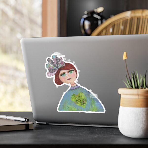 I Have Hidden Your Word on My Heart Kiss-Cut Vinyl Decals - Image 4