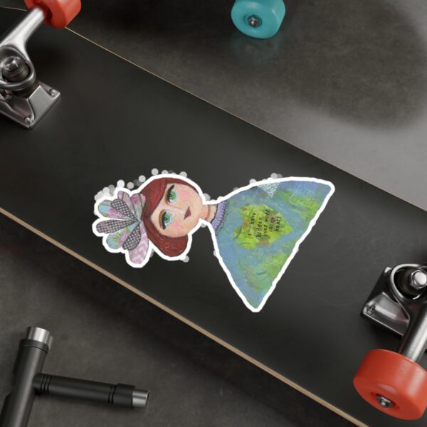 I Have Hidden Your Word on My Heart Kiss-Cut Vinyl Decals - Image 6