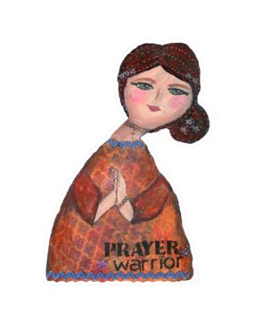 Prayer Warrior Kiss-Cut Vinyl Decals