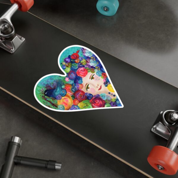 Bohemian Girl Kiss-Cut Vinyl Decals - Image 6