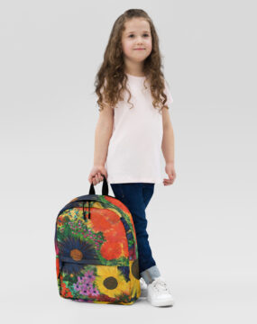Happy Flowers Backpack