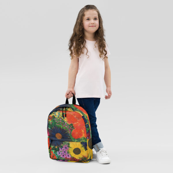 Happy Flowers Backpack