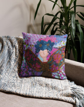 Hello Angel Pillow
