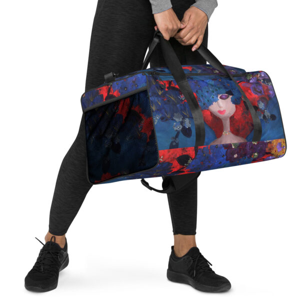 An Angel in the Garden Duffle Bag - Image 2
