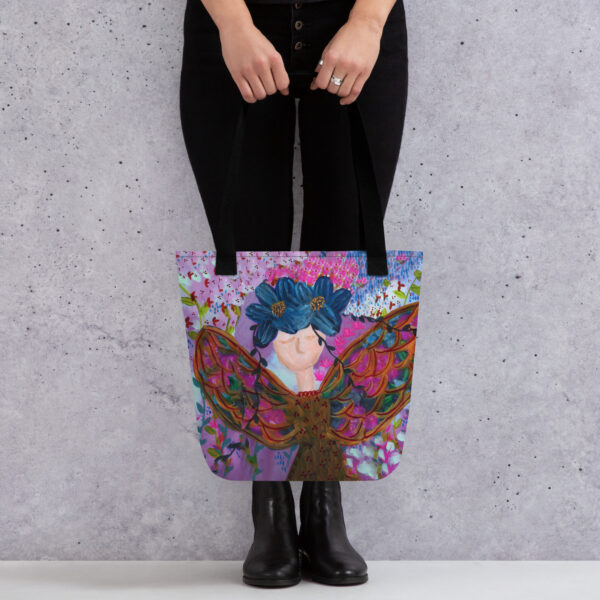 Hello Angel Tote Bag