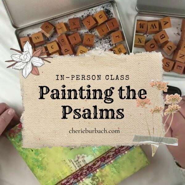 Painting the Psalms (In-Person Class)