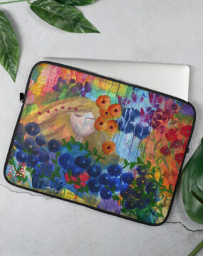 Eternal Goodness Laptop Sleeve