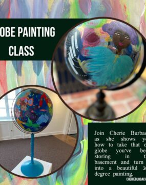 Painting a Globe (In-Person Class)