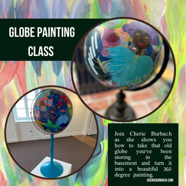 Painting a Globe (In-Person Class)