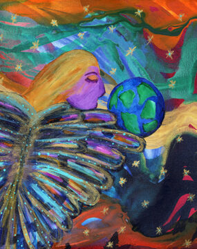 The Tenderness of Caring (Original Painting)